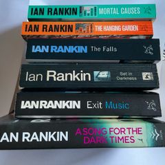 Ian Rankin Inspector Rebus crime series x 6 books