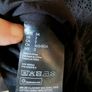 H&M black cotton lace midi dress UK 6 Image 4