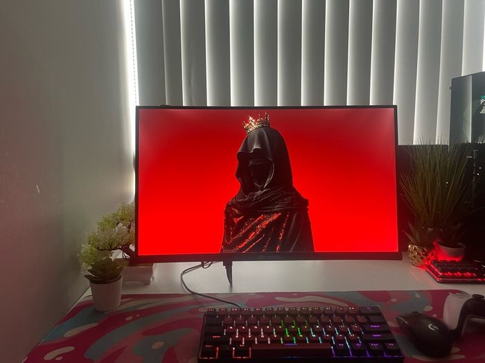 gaming pc setup