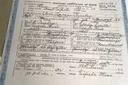 Elvis Memorabilia - Elvis Birth Certificate