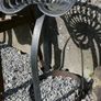 Antique Cast Iron Garden Decoration Image 9