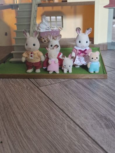 sylvanian family bundle