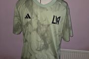 2024 Los Angeles FC Green Smokescreen Away Jersey - XL size