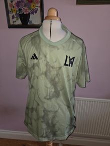 2024 Los Angeles FC Green Smokescreen Away Jersey - XL size