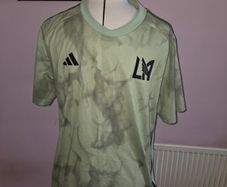 2024 Los Angeles FC Green Smokescreen Away Jersey - XL size