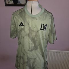 2024 Los Angeles FC Green Smokescreen Away Jersey - XL size