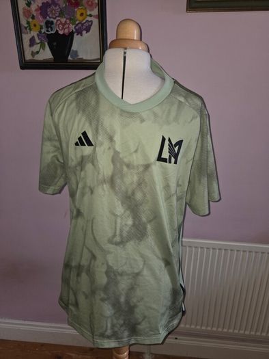 2024 Los Angeles FC Green Smokescreen Away Jersey - XL size