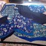 Designer Annarita N Large Silk Scarf Image 6