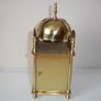 Smiths Brass Lantern Clock Battery Movement 1960s Image 3