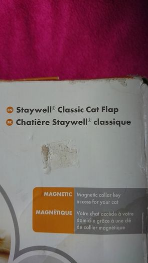 Magnetic Cat Door