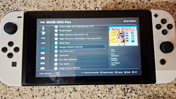 Modded + Boxed Nintendo Switch 256GB with games