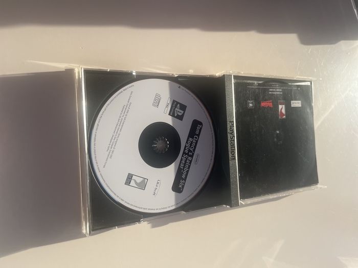 PS1 2 Games Tom Clancy
