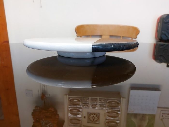 marble lazy susan