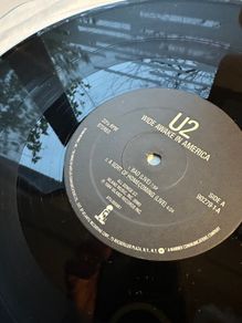 U2  Wide Awake In America Vinyl