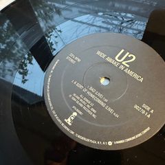 U2  Wide Awake In America Vinyl