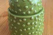 Carolyn Donnelly Cactus Lidded Bowl