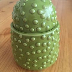 Carolyn Donnelly Cactus Lidded Bowl