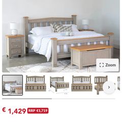 King size Harvey Norman bed