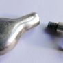Vintage Sterling Silver 925 Perfume Tear Drop Pendant or Kohl Liner Image 9