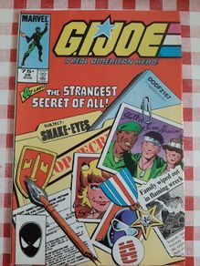 G.I. Joe comics