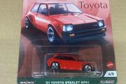 Toyota Starlet KP61 Hot Wheels