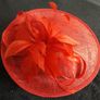 Stylish Fasinator Deep Pink Head Piece by Jacques Vert/Further Price Drop Image 7