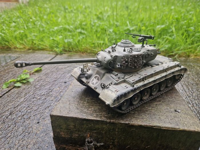 Unimax Forces of Valor 1:32 U.S. M26 Pershing Tank