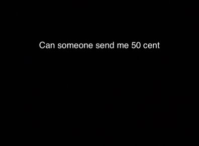 Can someone send me 50 cent on PayPal
