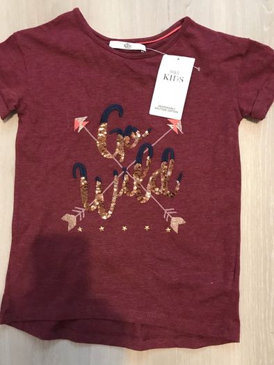 Brand new M&S t-shirt size 5-6 years