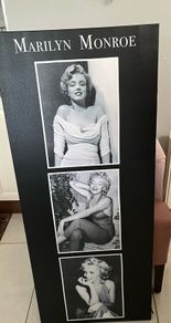 marilyn monroe canvas print
