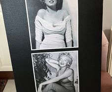 marilyn monroe canvas print