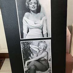 marilyn monroe canvas print