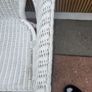 White wicker chair Image 3