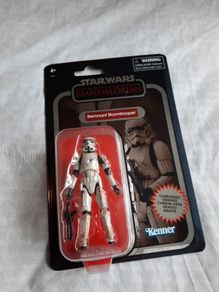 Star Wars Vintage Collection: Carbonized Remnant Stormtrooper 3.75''