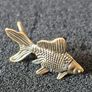 3 brass animals. Solid brass. Image 8