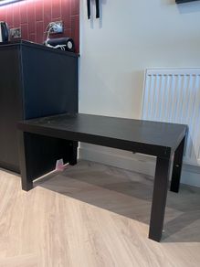 Black Coffee Table