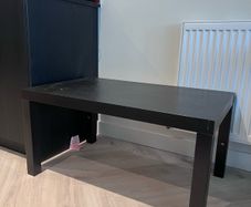 Black Coffee Table
