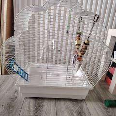Parrot cage