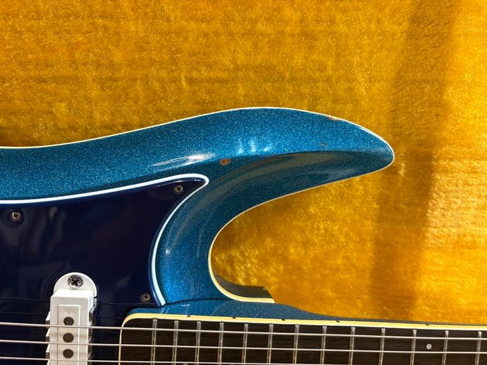 Guyatone LG-350T Sharp 5 Blue 1970's