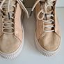 Puma boots trainers sneakers beige creamy size 4.5 EU 37.5 high Image 3
