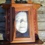 Vintage Plaster Death Mask Image 5
