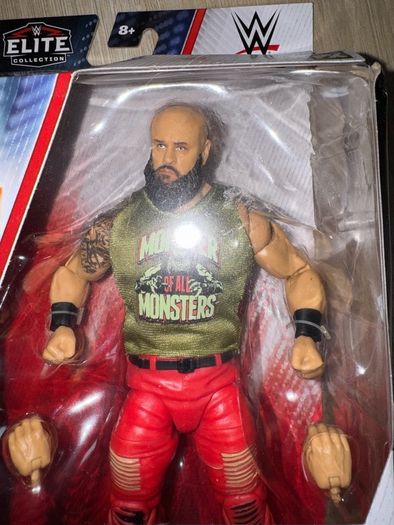 Braun Strowman Elite Action Figure
