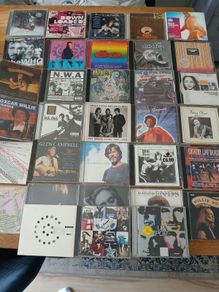 CD job lot 33 Rap Country etc
