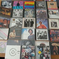 CD job lot 33 Rap Country etc