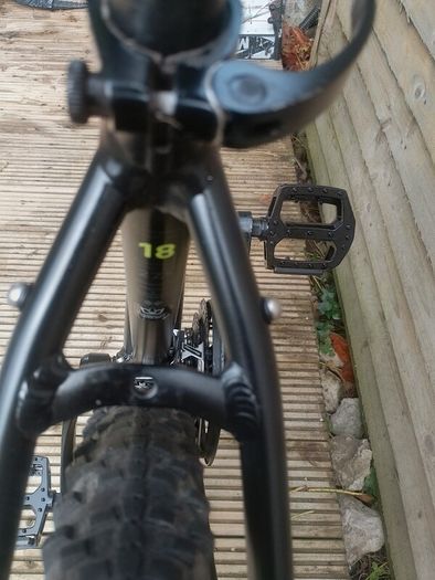 Cube Pro Aim Mountain bike