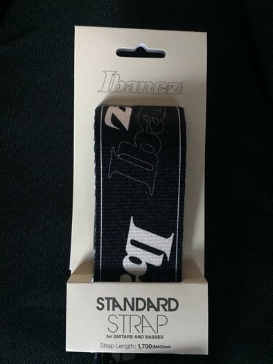 Ibanez electric Guitar and basses Strap