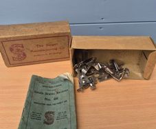 Vintage Singer Sewing Machine Attachments & Manuals