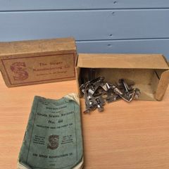 Vintage Singer Sewing Machine Attachments & Manuals