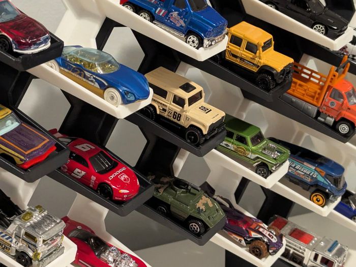 1/64 Diecast Vehicles Hot Wheels stand 5pcs
