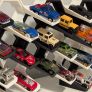 1/64 Diecast Vehicles Hot Wheels stand 5pcs Image 2